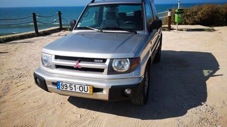 Mitsubishi Pajero • 2000 • 70,000 km