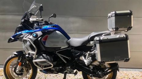 Bmw r1250gs • 2019 • 13,241 km