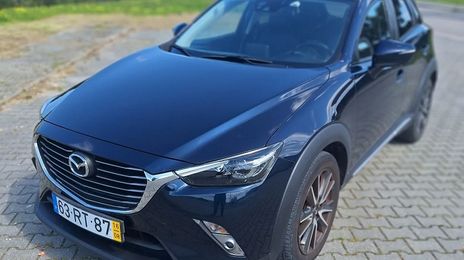 Mazda CX-3 • 2016 • 90,134 km