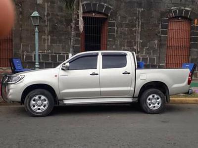 Toyota Hilux • 2014 • 58,900 km