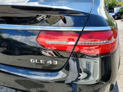 Mercedes-Benz GLE • 2017 • 95,000 km