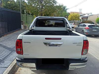 Toyota Hilux • 2018 • 62,000 km