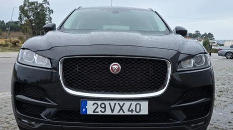 Jaguar F-Pace • 2019 • 165,000 km