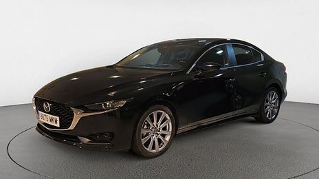 Mazda 3 • 2023 • 4,500 km