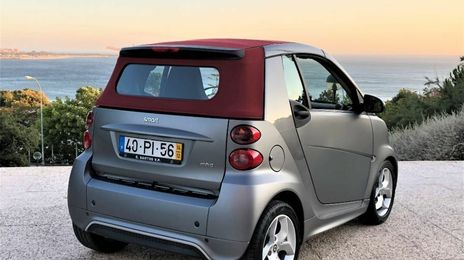 Smart Fortwo cabrio • 2014 • 38,800 km