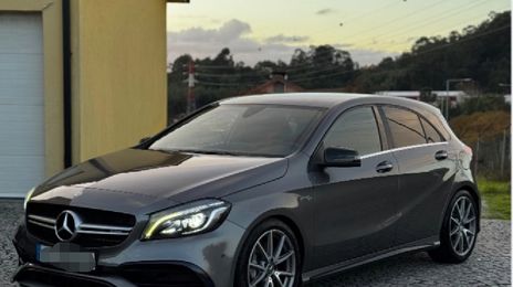 Mercedes-Benz A-Class • 2019 • 155,000 km