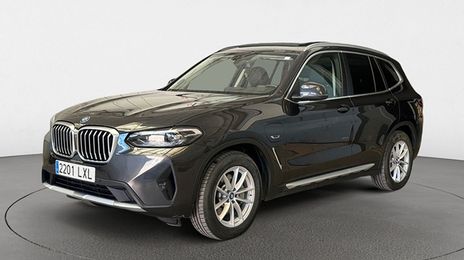 BMW X3 • 2022 • 20,545 km