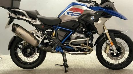 Bmw r1200gs • 2018 • 8,500 km