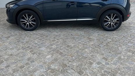 Mazda CX-3 • 2017 • 204,350 km