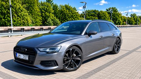 Audi A6 • 2026 • 200,000 km