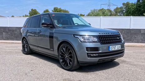 Land Rover Range Rover Velar • 2016 • 231,000 km