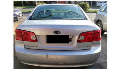 Kia Magentis • 2008 • 203,000 km