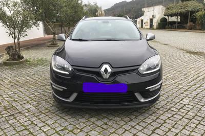 Renault Mégane Grandtour • 2014 • 129,000 km