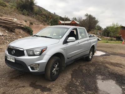 Ssangyong Actyon Sports • 2015 • 86,000 km