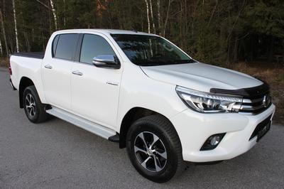 Toyota Hilux • 2017 • 58,000 km