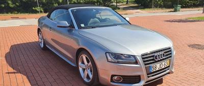 Audi A5 Cabriolet • 2010 • 131,500 km