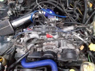 Subaru Impreza • 2002 • 13,500 km