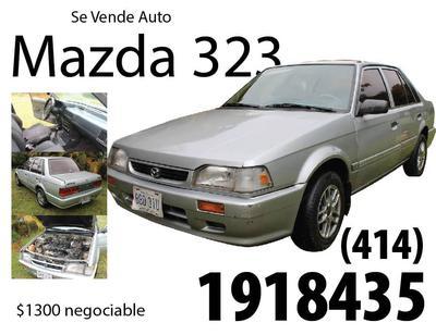 Mazda 323 • 2001 • 85,000 km