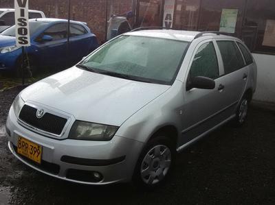 Škoda Fabia Combi • 2005 • 140,500 km