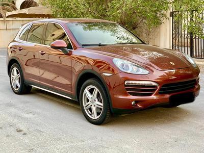 Porsche Cayenne • 2012 • 93,000 km