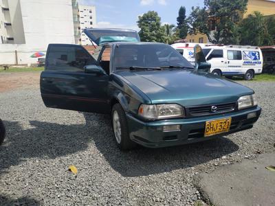 Mazda 323 Coupé • 1996 • 458,000 km