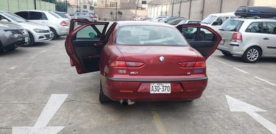 Alfa Romeo 156 • 1998 • 130,000 km