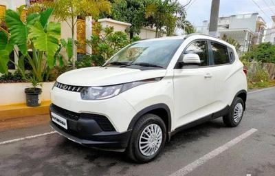 Mahindra KUV100 NXT • 2016 • 71,000 km