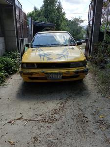 Nissan Bluebird arx • 1993 • 20,000 km