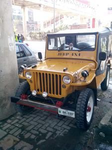 Jeep Cherokee • 1951 • 120,000 km
