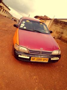Toyota Carina • 2009 • 240 km