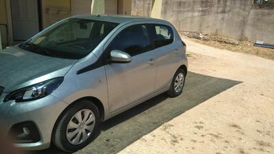 Peugeot 108 • 2015 • 40,000 km