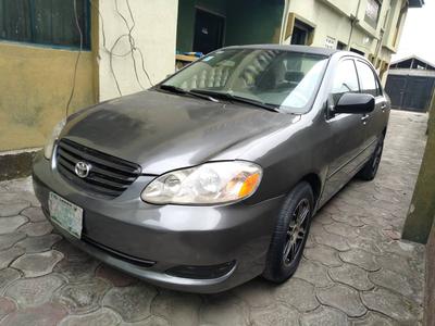Toyota Corolla • 2004 • 10,511 km