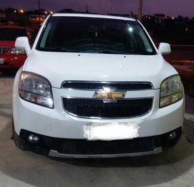 Chevrolet Orlando • 2013 • 166,000 km