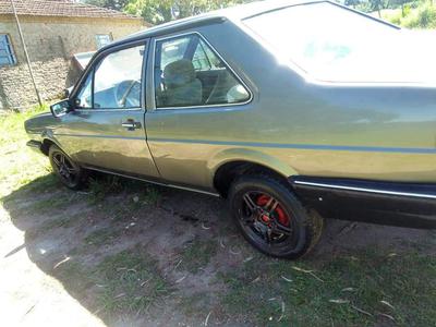 Volkswagen Santana • 1985 • 206,000 km