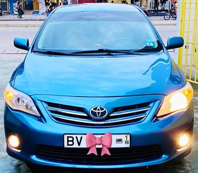 Toyota Corolla • 2014 • 93,712 km