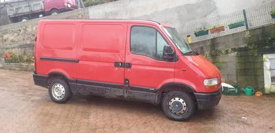 Renault Master • 2002 • 201,184 km