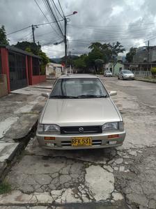 Mazda 323 • 1998 • 79,000 km