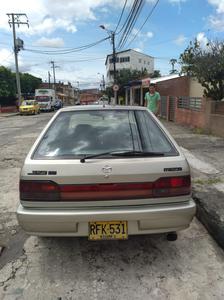 Mazda 323 • 1998 • 79,000 km