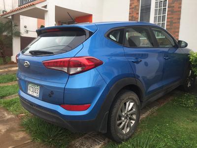 Hyundai Tucson • 2015 • 129,000 km