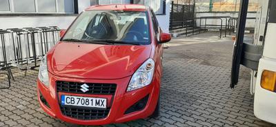 Suzuki Splash • 2014 • 74,000 km
