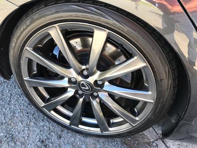 Lexus IS-F • 2011 • 129,000 km