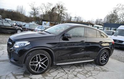 Mercedes-Benz GLE • 2016 • 1,014 km