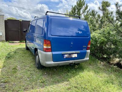 Mercedes-Benz 100 D • 2002 • 307,997 km