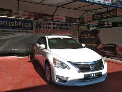 Nissan Altima • 2015 • 24,593 km