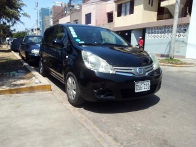 Nissan Note • 2009 • 51,500 km