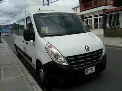 Renault Master • 2014 • 148 km