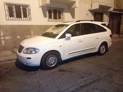 Ssangyong Stavic • 2011 • 480,000 km