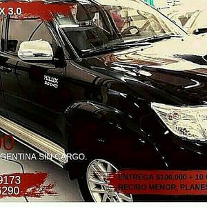 Toyota Hilux • 2015 • 0 km