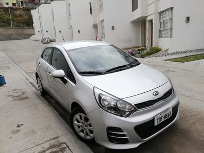 Kia Rio • 2017 • 50,000 km