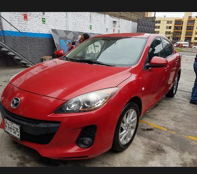 Mazda 3 • 2013 • 25,300 km